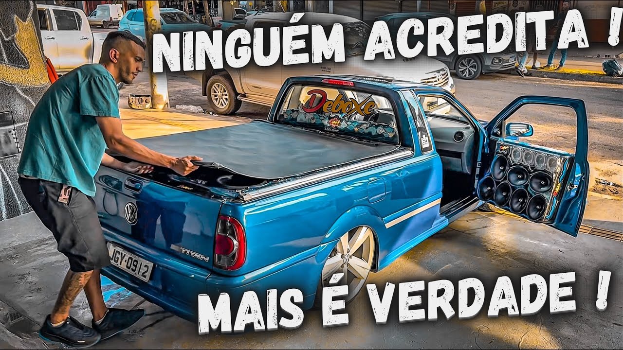 SOM MONTADO DIFERENTE / CONSEGUIU COM APENAS 30 REAIS !