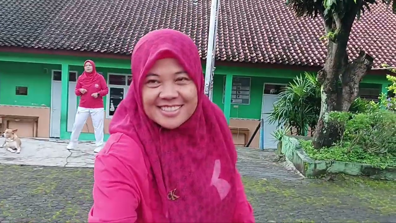 Akhad 1 Fèbruari 2026, Senam Bersama STI Sasana Lestari Bandarjo UngBar💪🏻