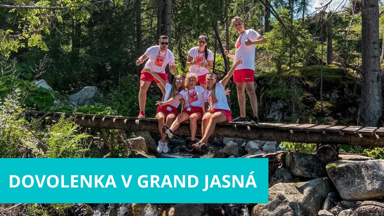 Dovolenka na Slovensku v hoteli Grand Jasná