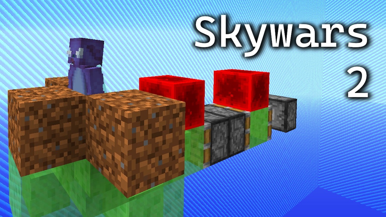 MINECRAFT SKYWARS: THE MOVIE - The Flying Machine