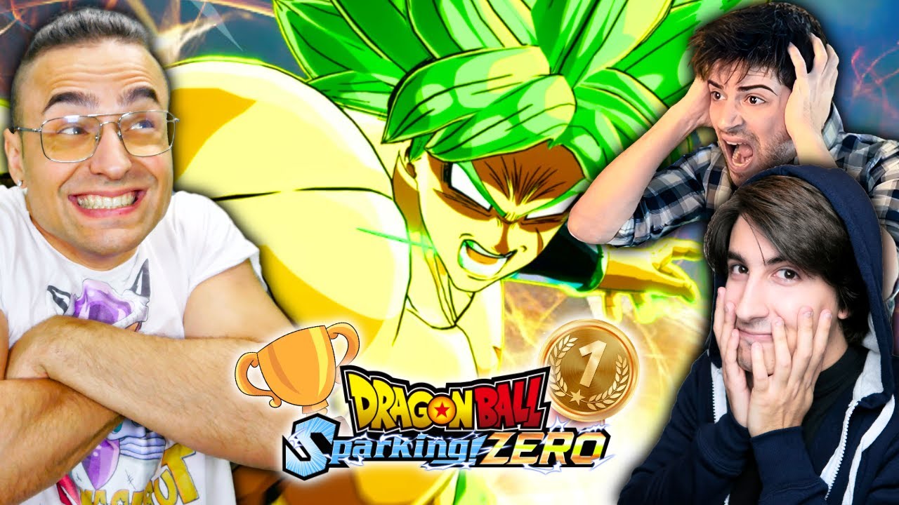 PRIMO TORNEO Gioseph vs Tuberanza vs Blaziken68 su Dragon Ball SZ 🏆