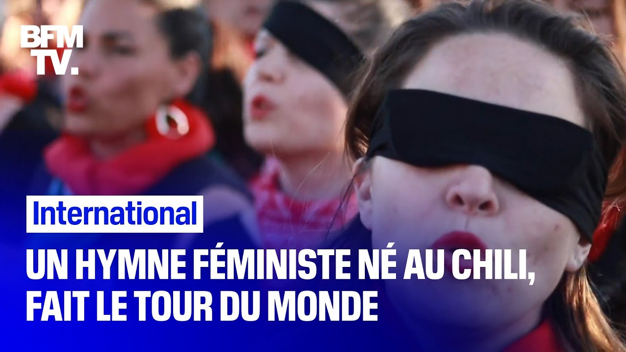 "Le violeur, c’est toi": un hymne féministe né au Chili, fait le tour du monde