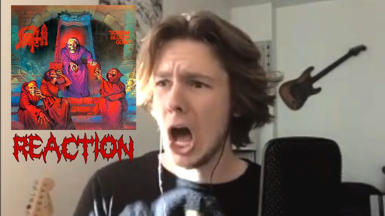 First Time Listening to Death's Screaming Bloody Gore!!!!