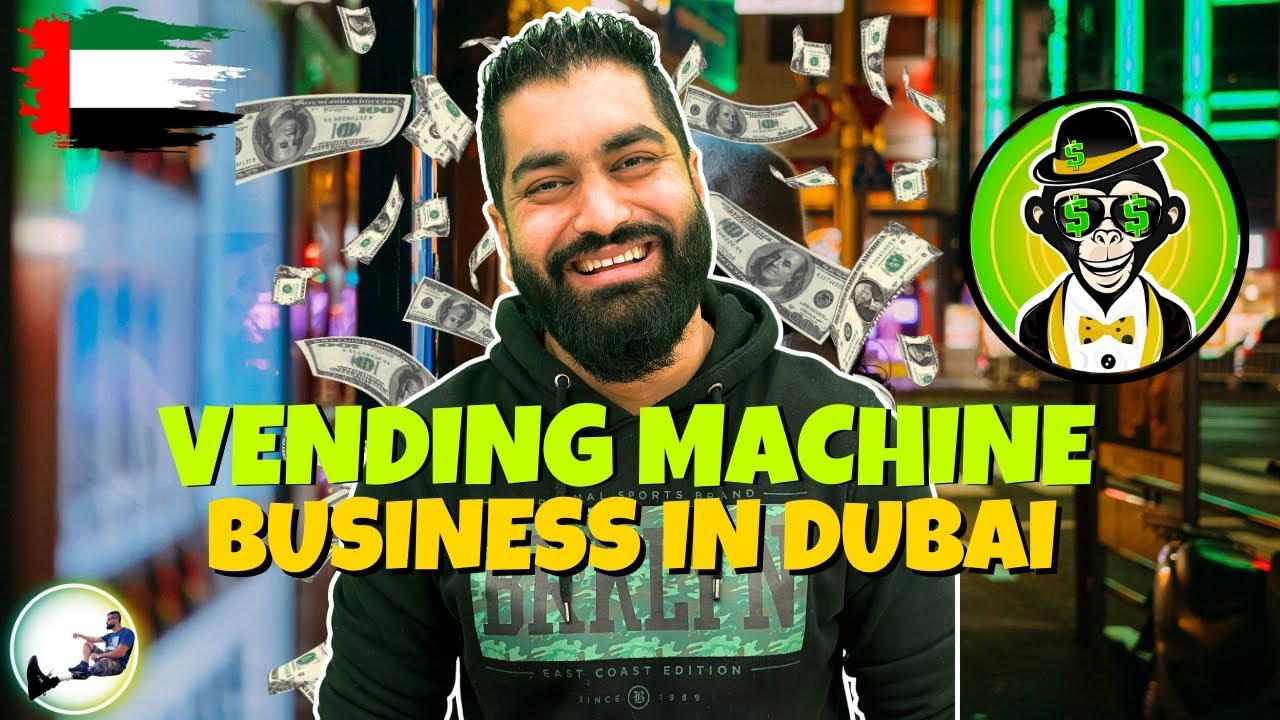 🚀Start a Vending Machine Business In Dubai 2024 💰- Business Ideas In UAE