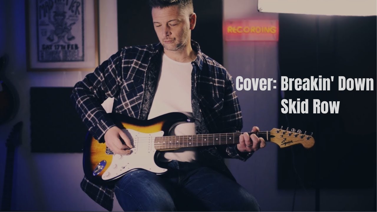 Breakin Down Skid Row Cover