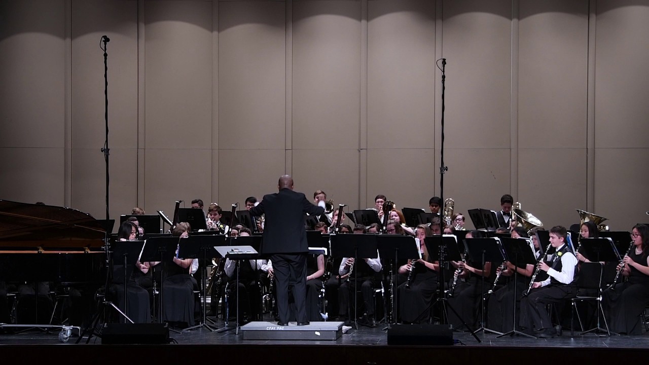Shepherd's Hey - Henry Middle School Honors Band 2016/17