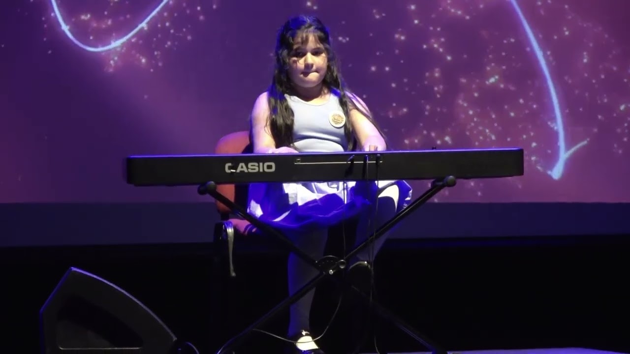 Gala Escuela de Evolución Artística 2025 - Matilde Rivas – Piano