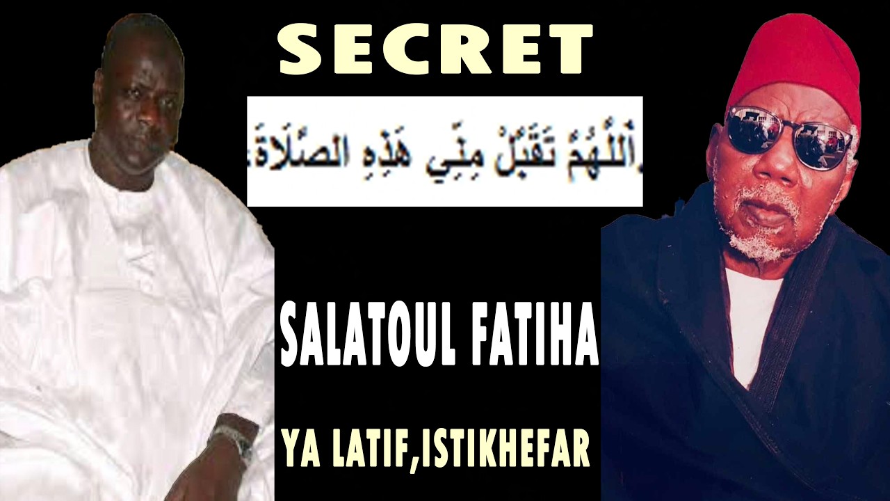 🔴 Doua Puissant أَللَّهُمَّ تَقَبَّلْ مِنِّي –des secrets puissant