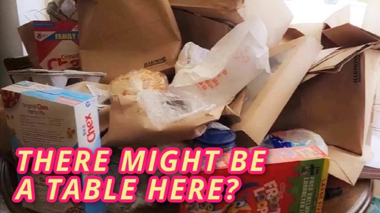 TACKLING THIS TABLE | I'm So Ready to See My Table Again! | My Decluttering Journey