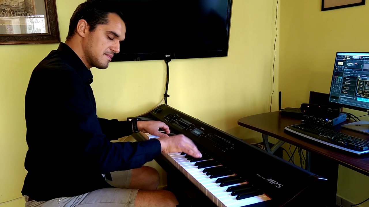 Yanni – “Blue” – piano cover