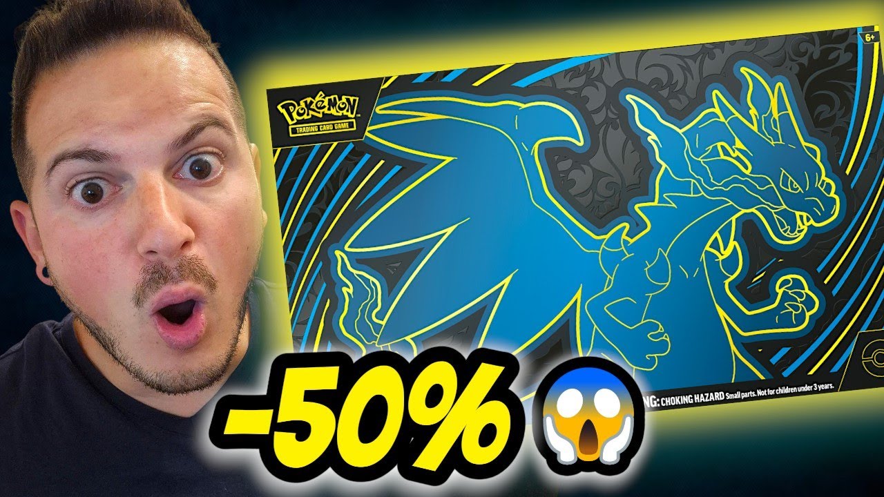 Questa UPC di Charizard era scontata del 50%...DOVEVO APRIRLA🔥