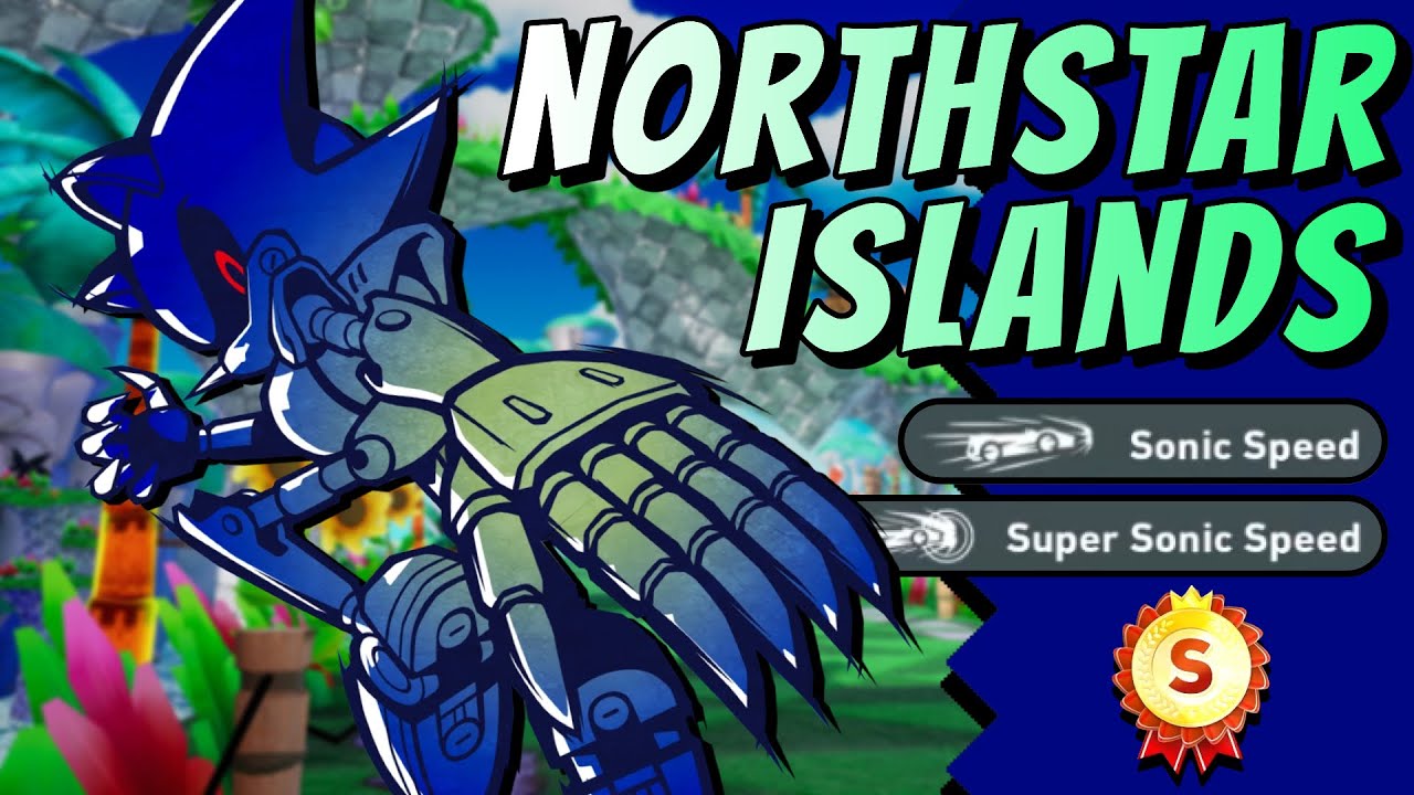 Northstar Islands: S-Rank Time Trial Runs