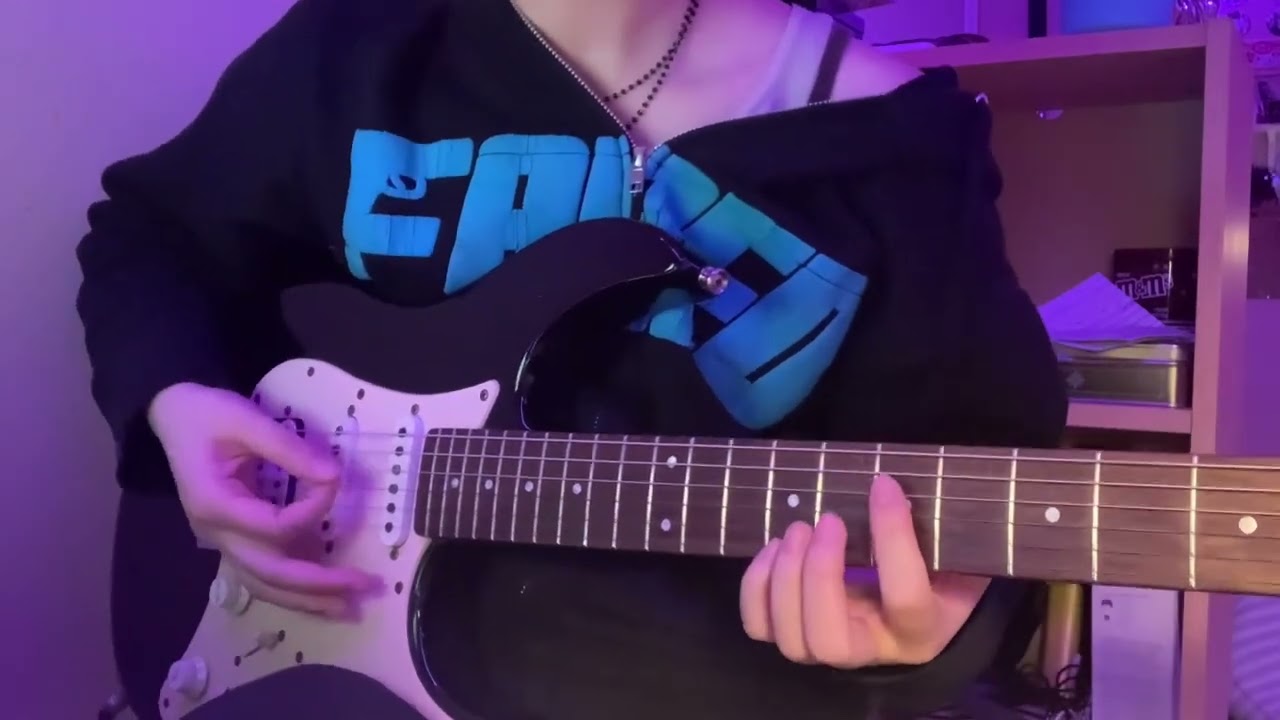 shissou - last alliance guitar riff