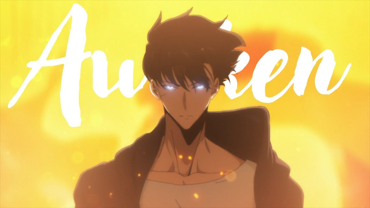 Solo levelling Season 2 [AMV] Awaken