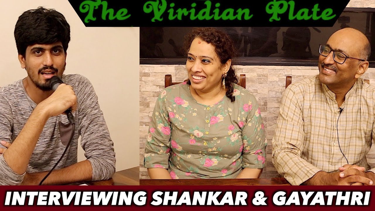 Interviewing Shankar & Gayathri | The Viridian Plate | Veganism, Business, Pokemon, Harry Potter