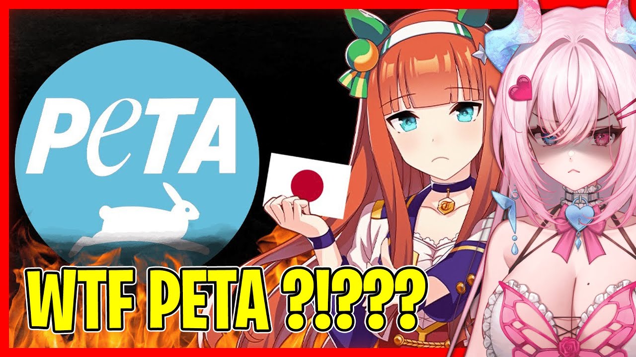 PETA должна остановиться | Реакция Mujin