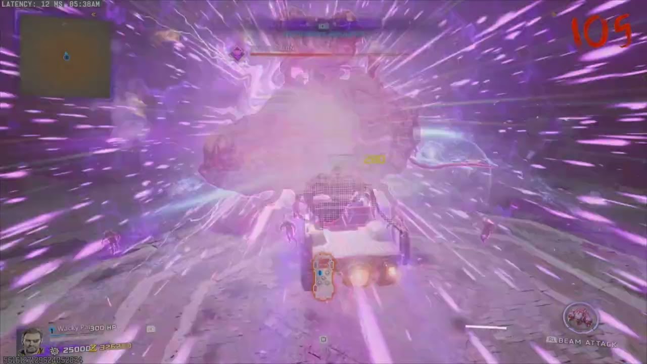 ASHES OF THE DAMNED Round 100 Boss Fight