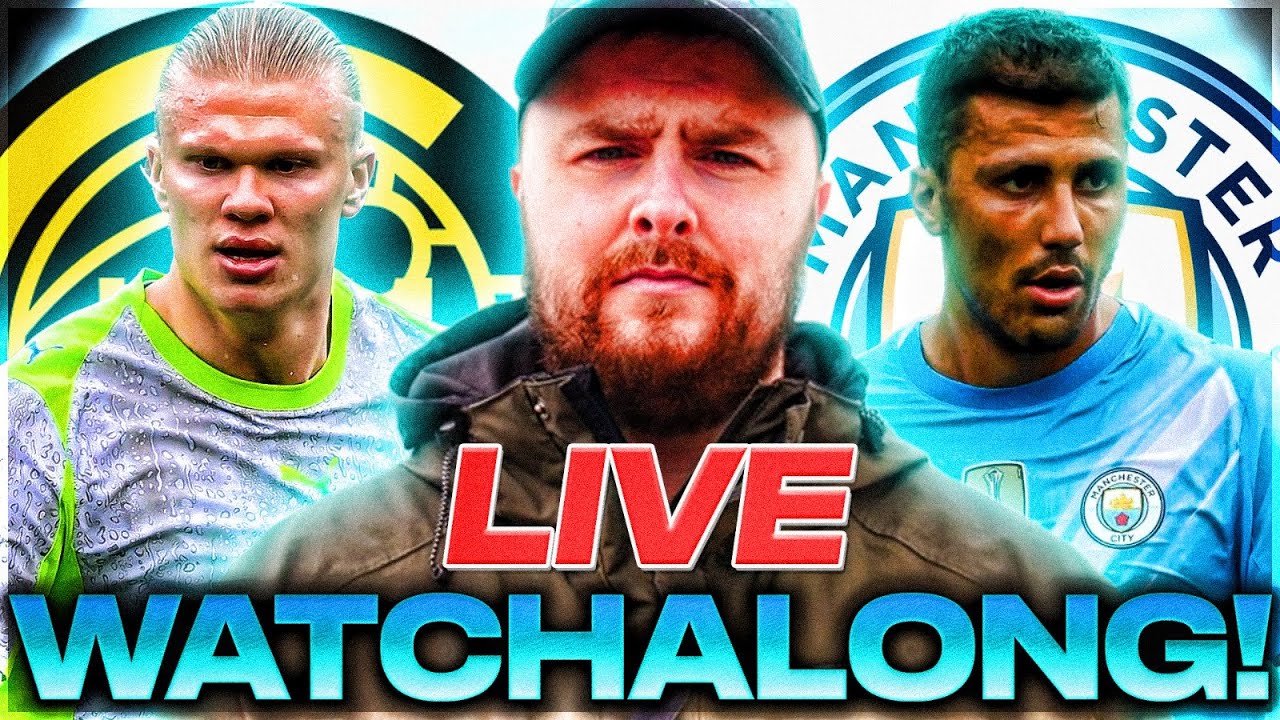 Bodo v Man City LIVE UEFA CHAMPIONS LEAGUE WATCHALONG!