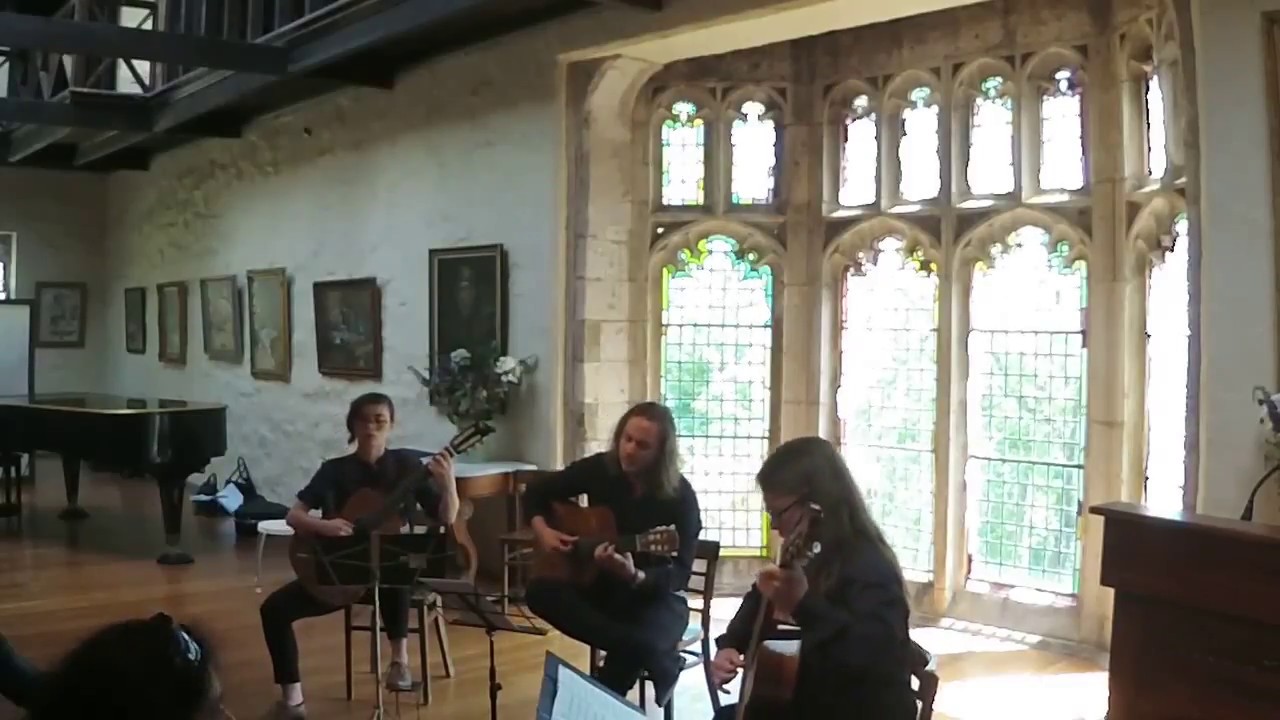 Trios 3 - Gerard Mapstone Trio (Gerard Mapstone , Alexandra Velasco, Dan McKay)