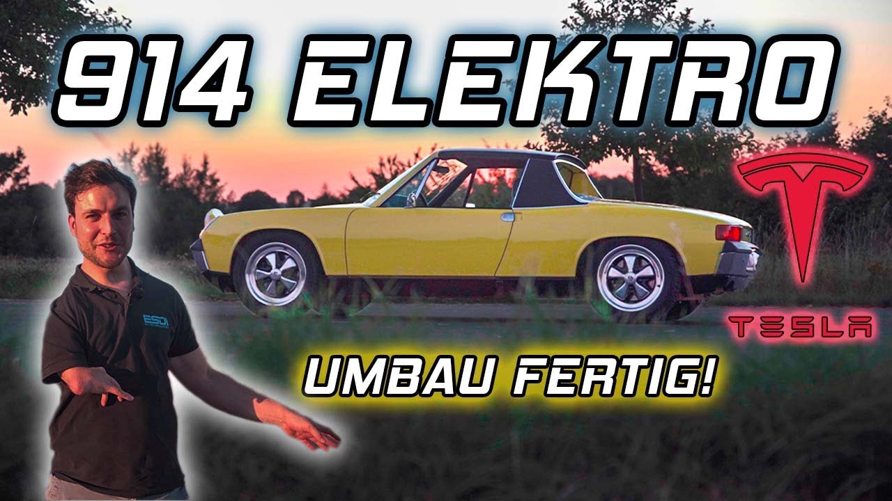 PORSCHE 914 ELEKTROUMBAU TEIL 7 | 0-100 IN UNTER 5 SEK?! | ESDI EV