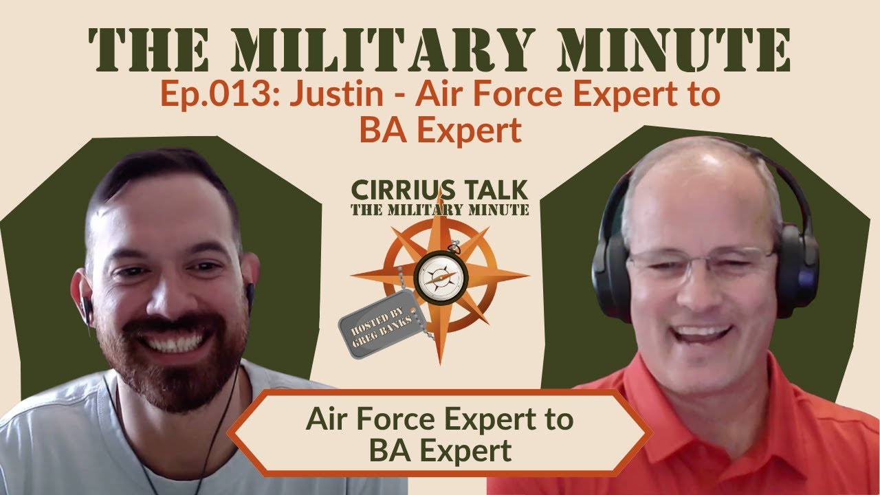 [Ep013] Justin Dunn - Veteran - The Military Minute