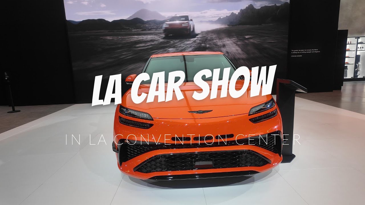 LA CAR SHOW | КОНВЕНЦИОННЫЙ ЦЕНТР | ЛОС-АНДЖЕЛЕС 2025