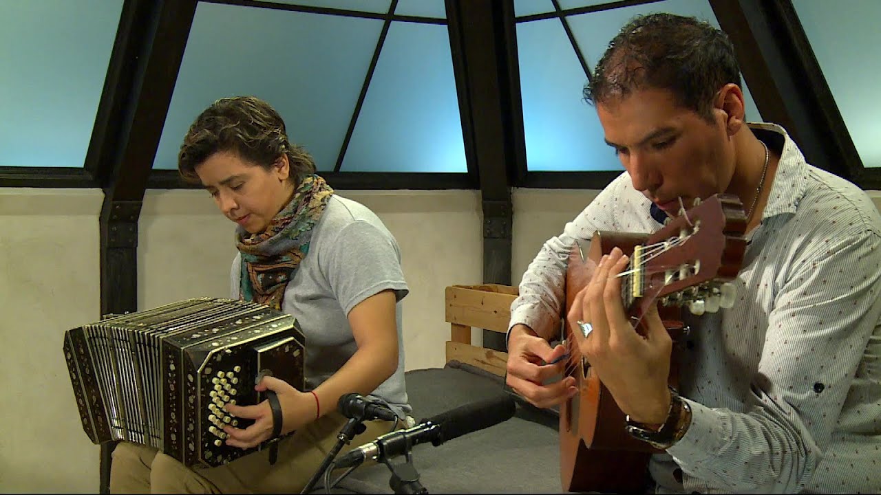 Encuentro, música y oración: Milagros Caliva y Martín Pérez