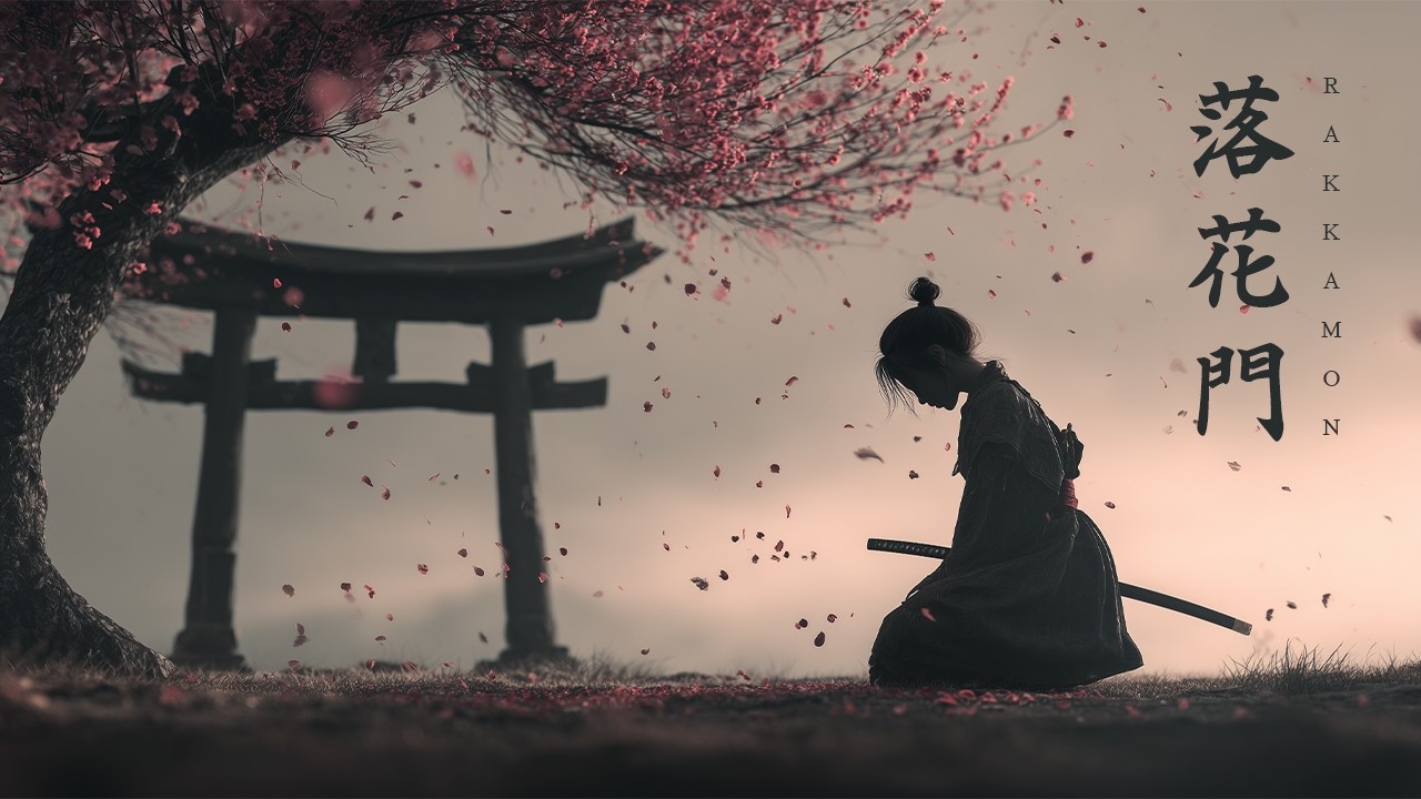RAKKAMON（落花門） — Japanese Zen Music Where One Kneels Beneath the Gate of Falling Blossoms