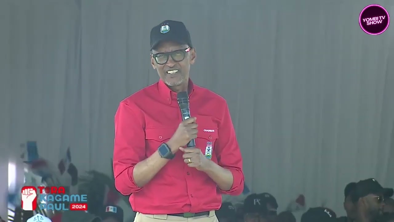 KAGAME PAUL ND'INTARE IYOBOYE IZINDI NTARE MWABINZANYEMO NIMUZABINEMO SINZAHIDUKA