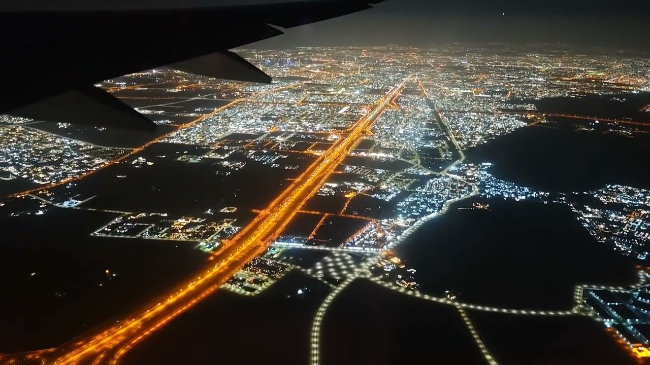 Rundflug über Doha (Katar)