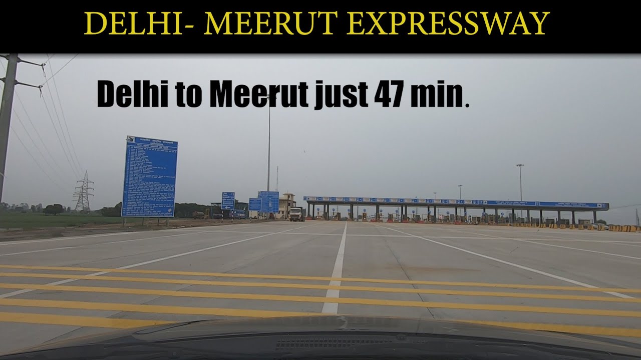Delhi-Meerut Expressway National Highway 9 (NH-9)