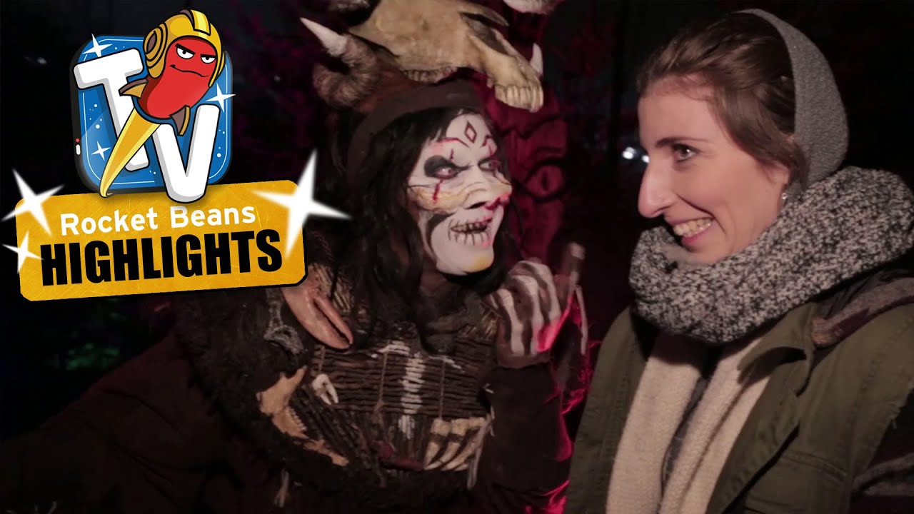 Schockstarre im Grusellabyrinth - Sofia wird zum Monster | Rocket Beans Highlights