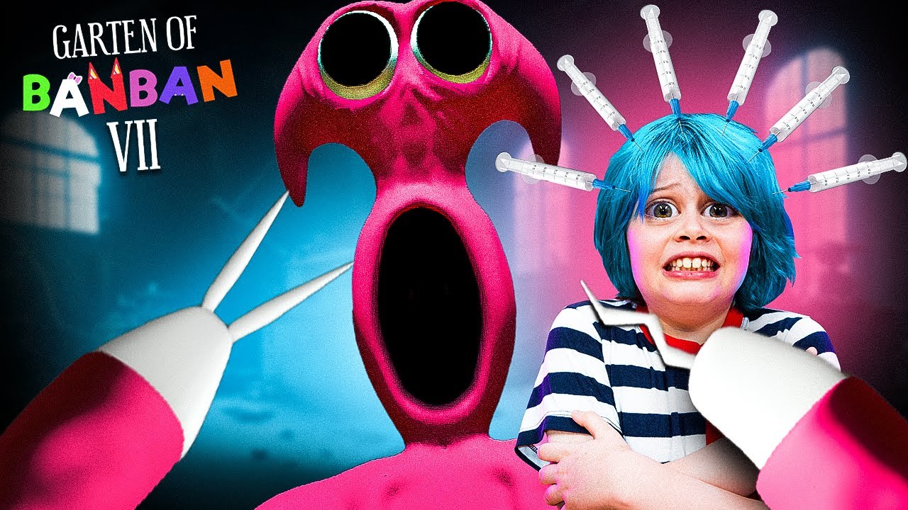 GARTEN OF BANBAN 7 😱 EU NÃO ACREDITO NISSO!!! PARTE •1 ( Alec GO! )