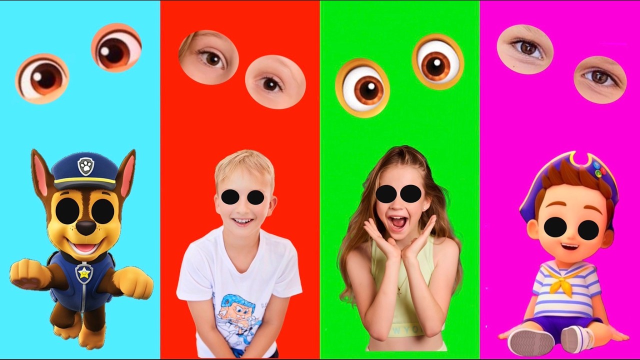 Wrong Eyes 👀 NEW EPISODE 2026 – Dame Tu Cosita | Funny Wrong Heads Puzzle