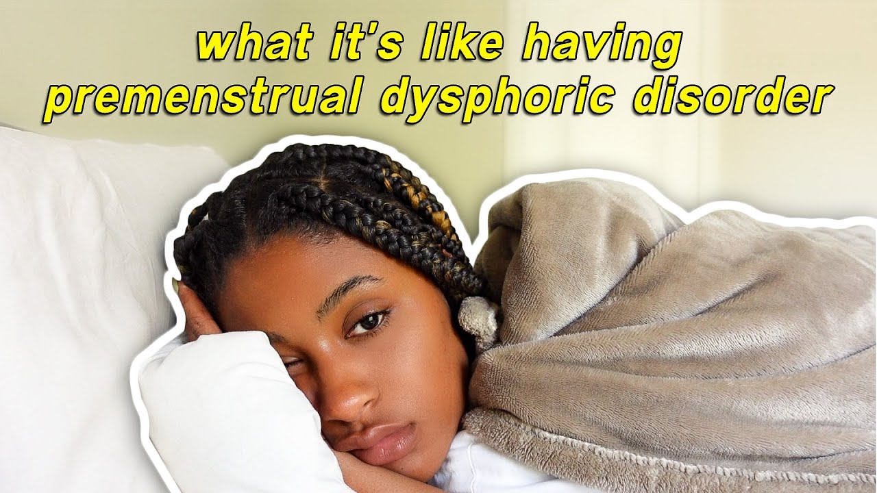 a day in my life with PMDD | mood, symptoms, treatment, & more