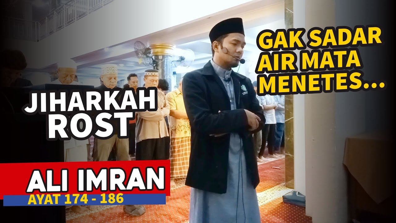 Kombinasi Merdu JIHARKAH ROST | Ali Imran  174-186  Ustadz Shidqi Abu usamah