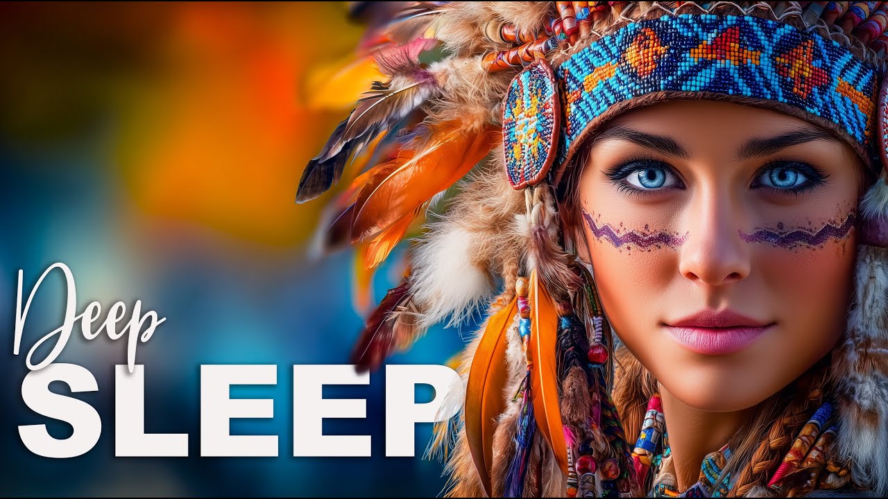 Native American Flute and Handpan Shamanic Music for Sleep and Meditation