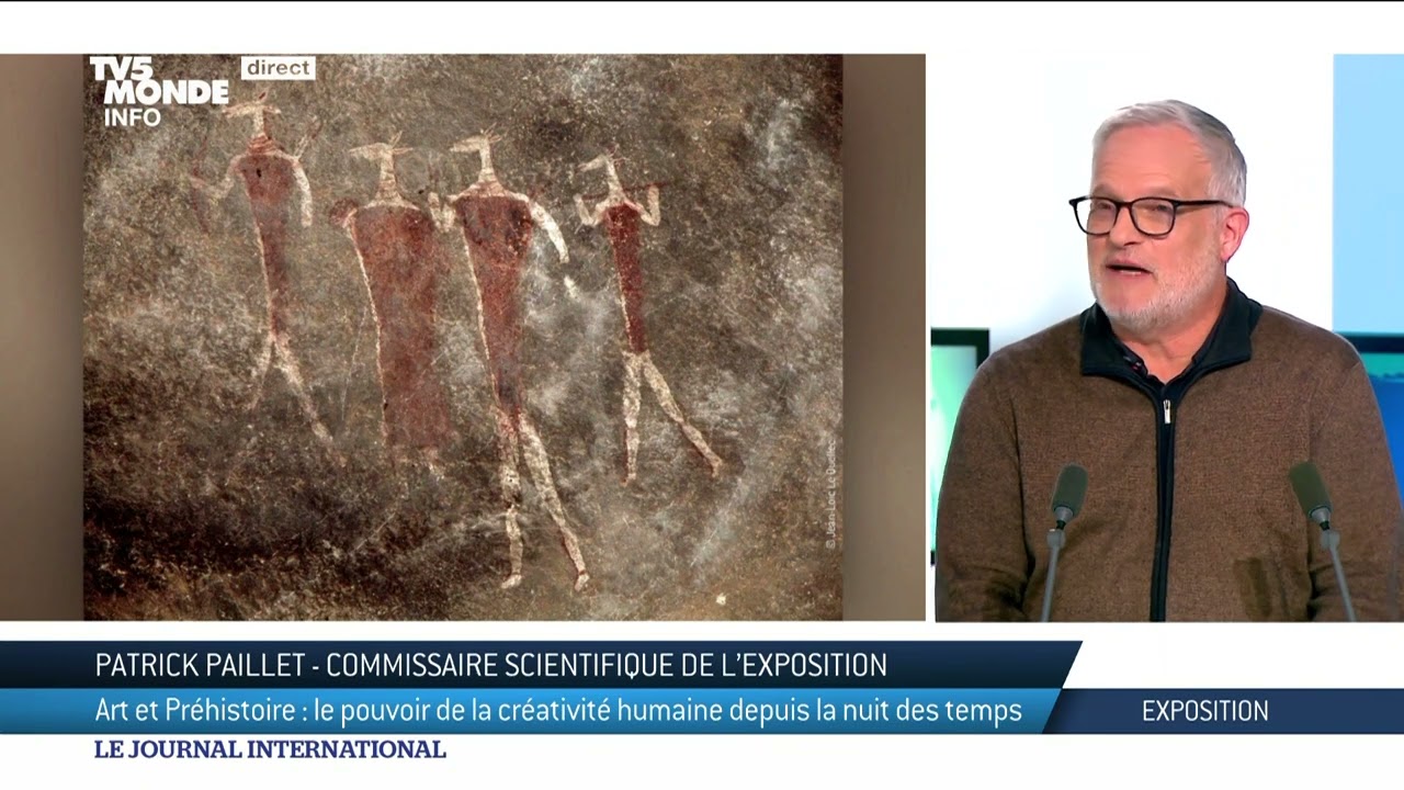 La Préhistoire s'expose au Musée de l'Homme