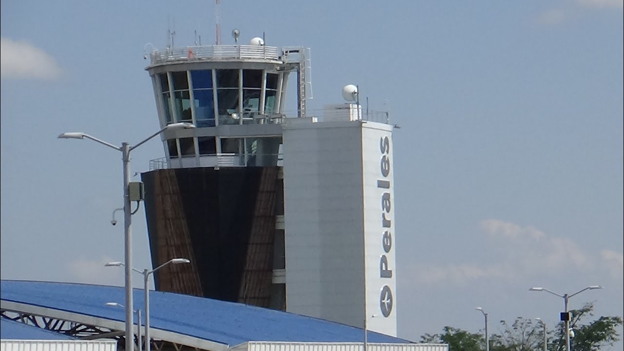 Recorrido Nuevo Aeropuerto Perales (IBAGUE)