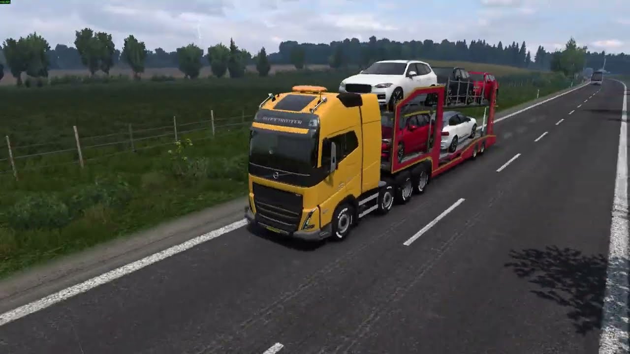 Euro Truck Simulator 2 Калиниград Люблин