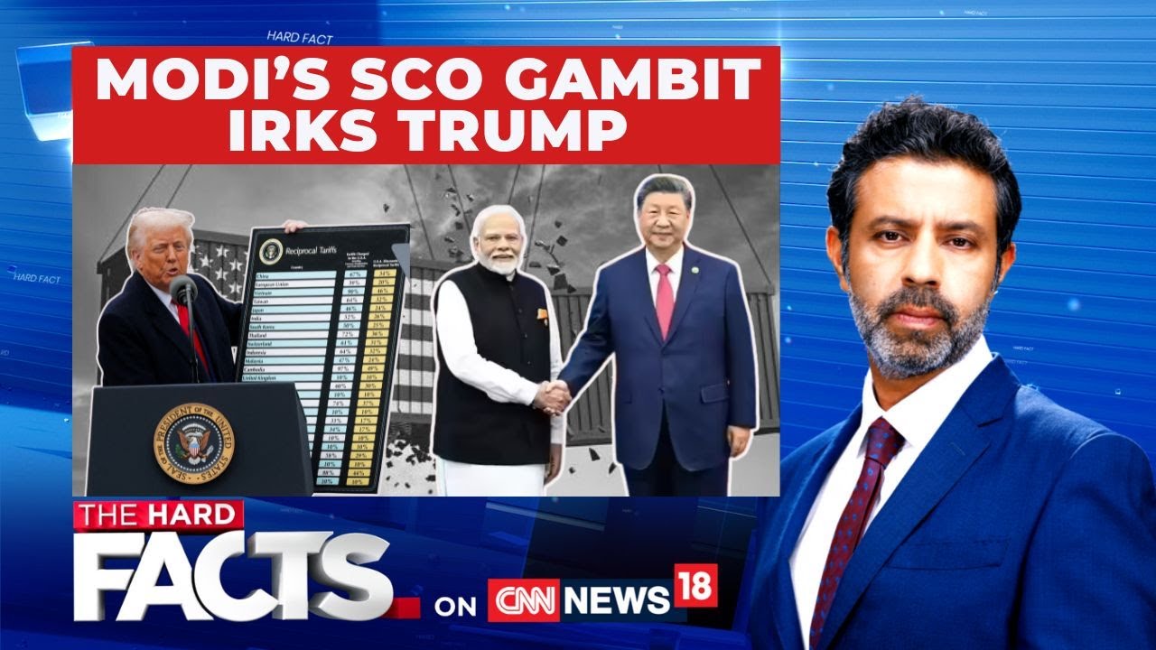 LIVE: SCO Summit Updates | PM Modi Japan Diplomatic Tour | Modi Xi Jinping Meet | The Hard Facts