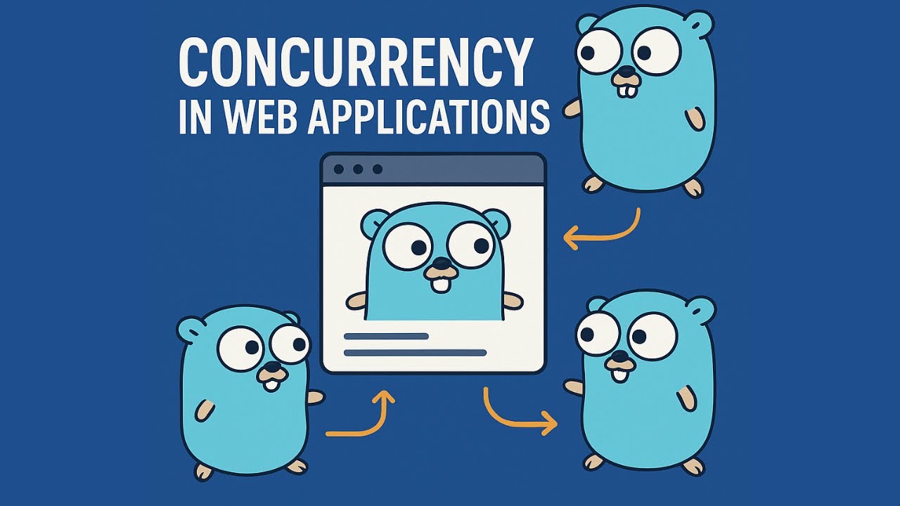 #84 Golang - Concurrency in Go Web Applications: From net/ 