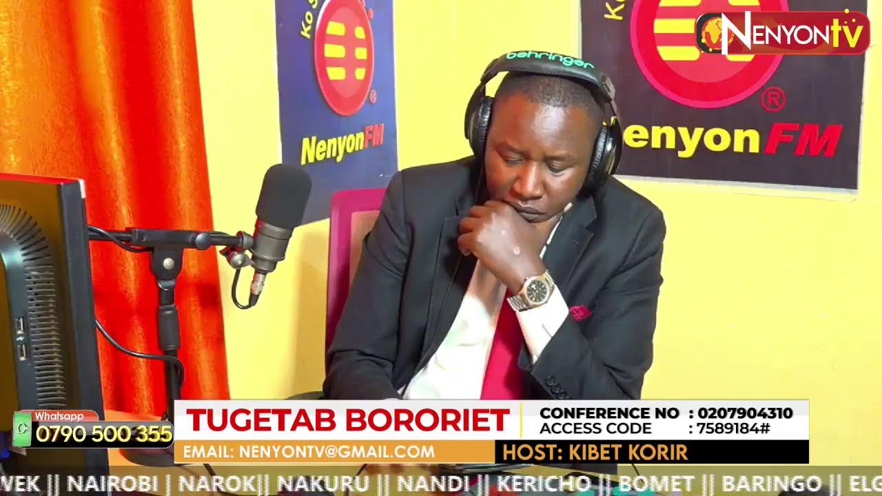 TUGETAB BORORIET EN NENYON TV