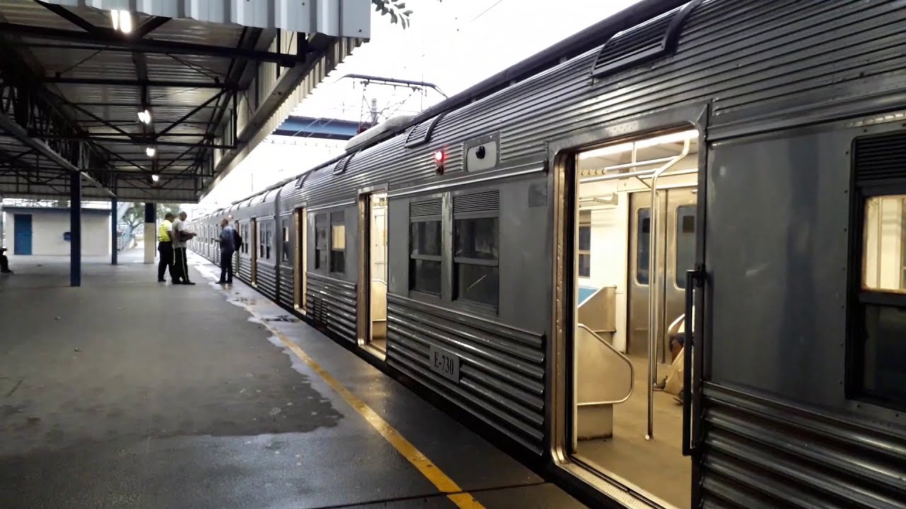 Supervia - Série 700 ER 719/730 Japeri x Nilópolis (Expresso Central).