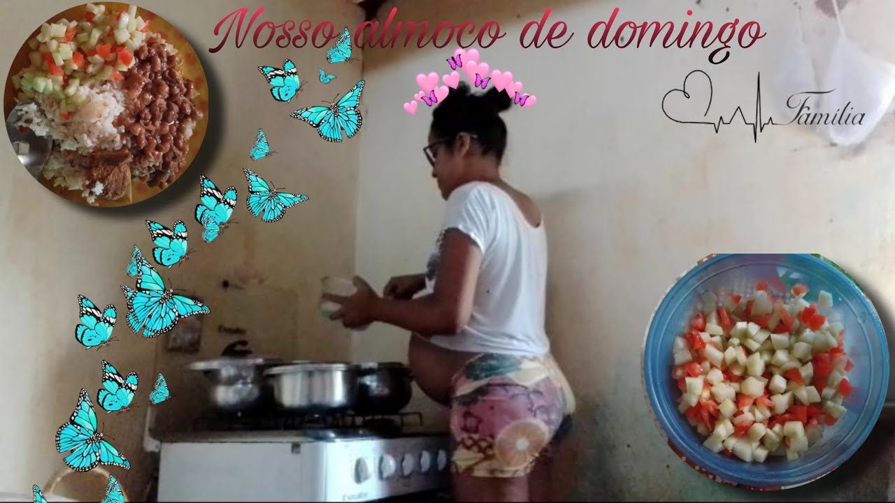 Nosso almoço de domingo☺️| Erika Cristinaa|