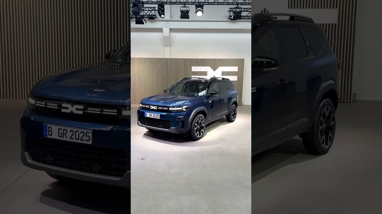 El Dacia Bigster ya est&aacute; aqu&iacute;: menos de 25.000 euros | Carnovo