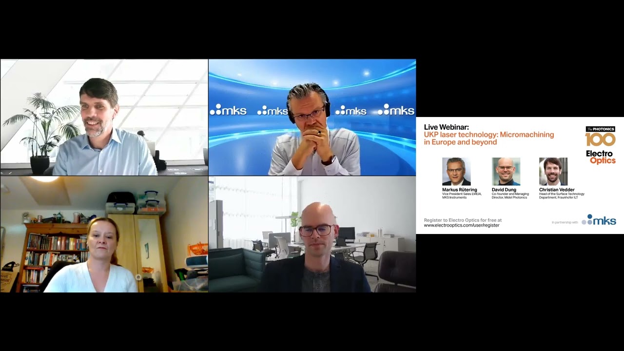 UKP laser technology: Micromachining in Europe and beyond