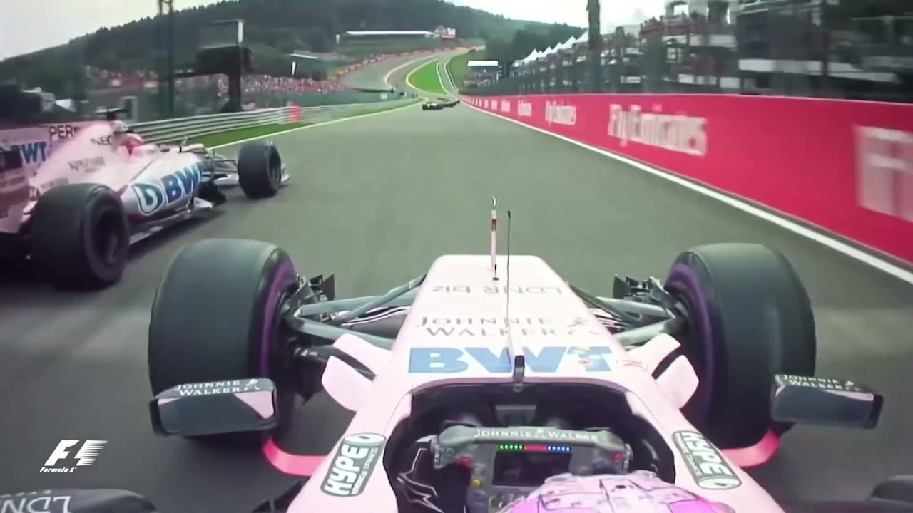 F1 2017 Onboard Crashes