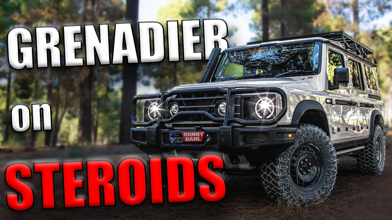 НОВЫЙ INEOS GRENADIER 2024 ГОДА ПОЛУЧАЕТ УЛУЧШЕНИЯ