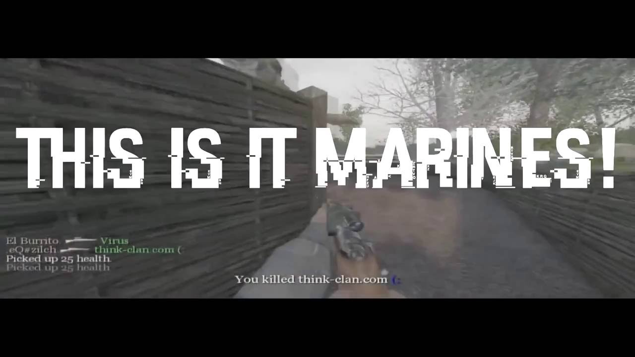 Call of Duty 1: OCE MARINES!
